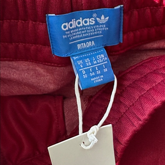 Adidas x Rita Ora SET - BNWT collectors Paint by numbers wide leg soft pants - Picture 7 of 9